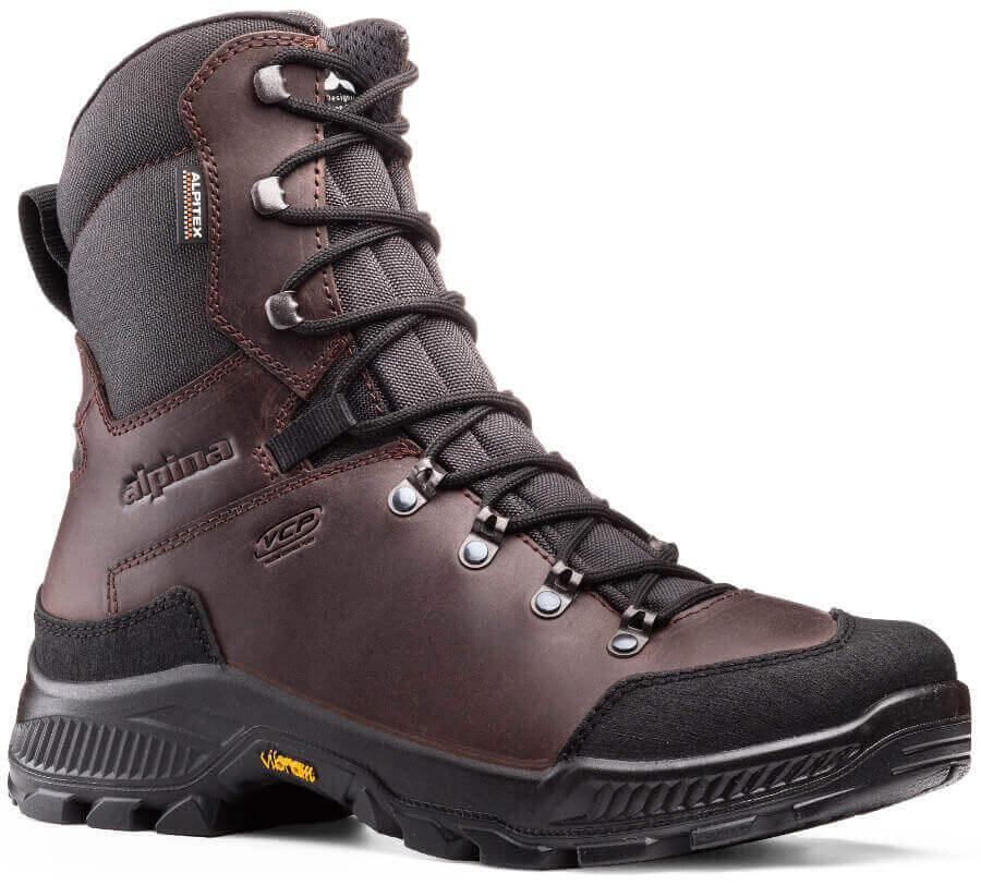 Jagdstiefel Havac braun wasserdicht mit Alpitex Membran für Pirsch und Ansitz von Alpina
