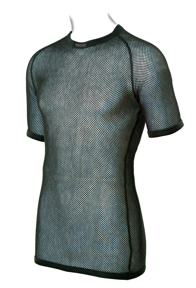 Brynje SuperThermo T-Shirt oliv aus Polypropylen