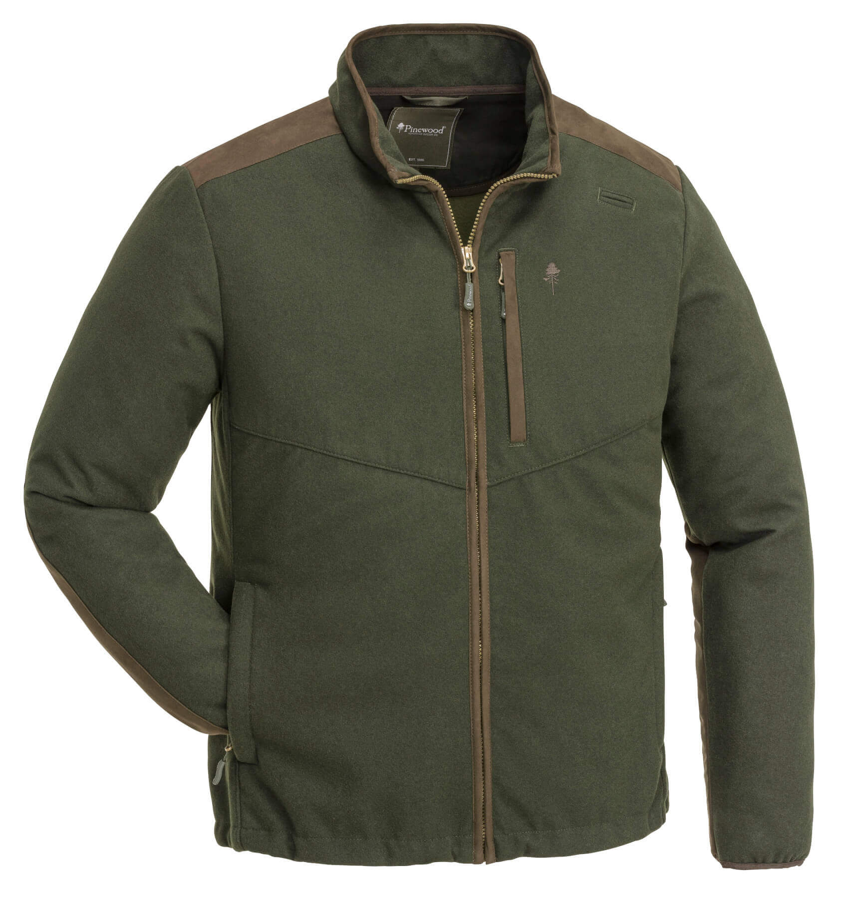 Fleecejacke "Nydala" m. Windblocker