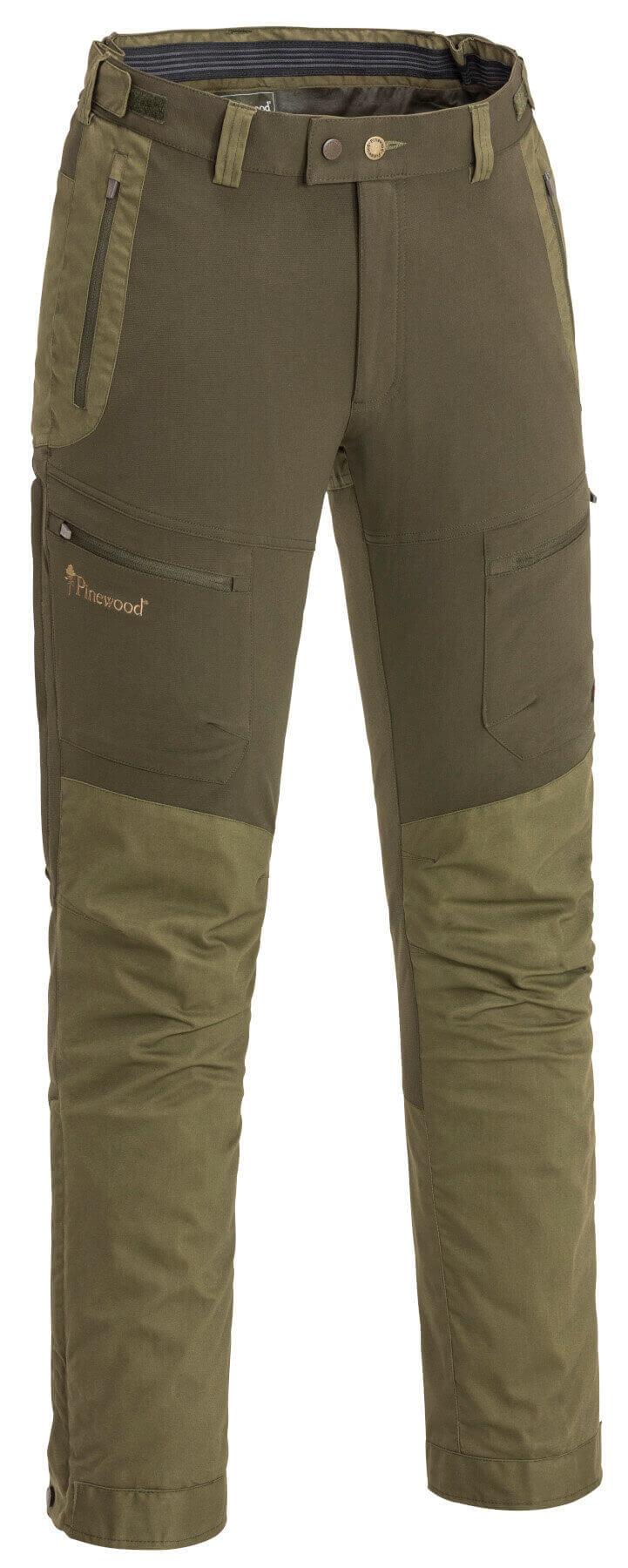 Damenhose Finnveden Hybrid Extrem dark oliv m. Membran von Pinewood