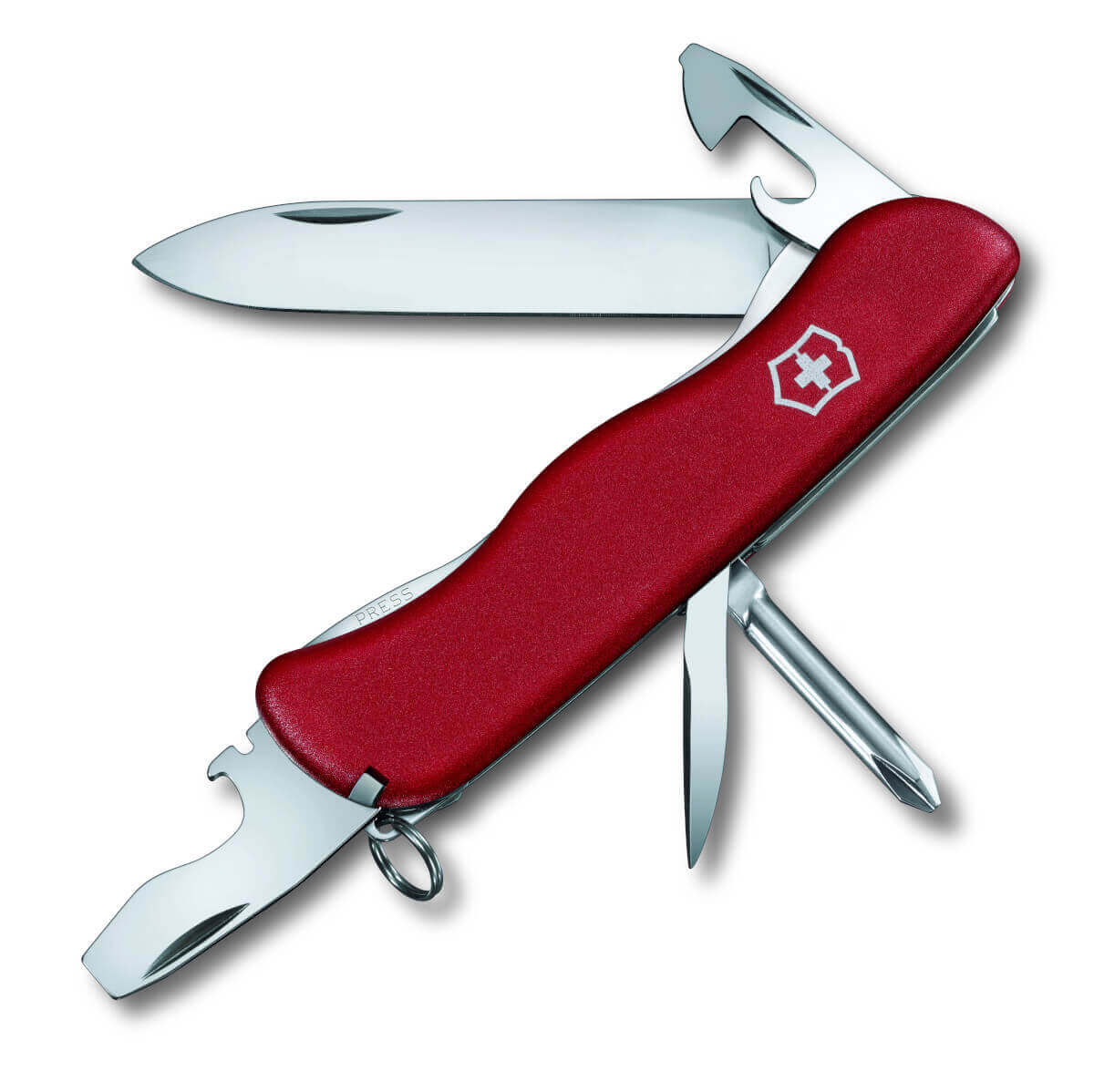 Taschenmesser Adventurer mit 10 Funktionen von Victorinox