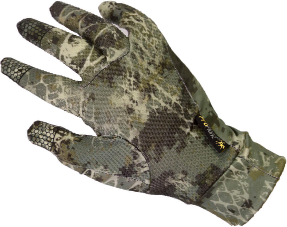 Tarnhandschuh Stretch in Digital Tarnmuster Snake von Percussion