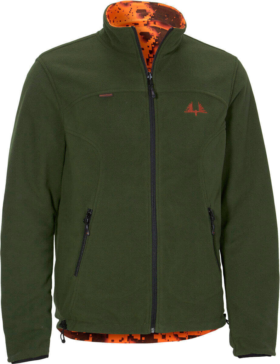 Fleecewendejacke "Ridge Fire " m. Windbreaker 