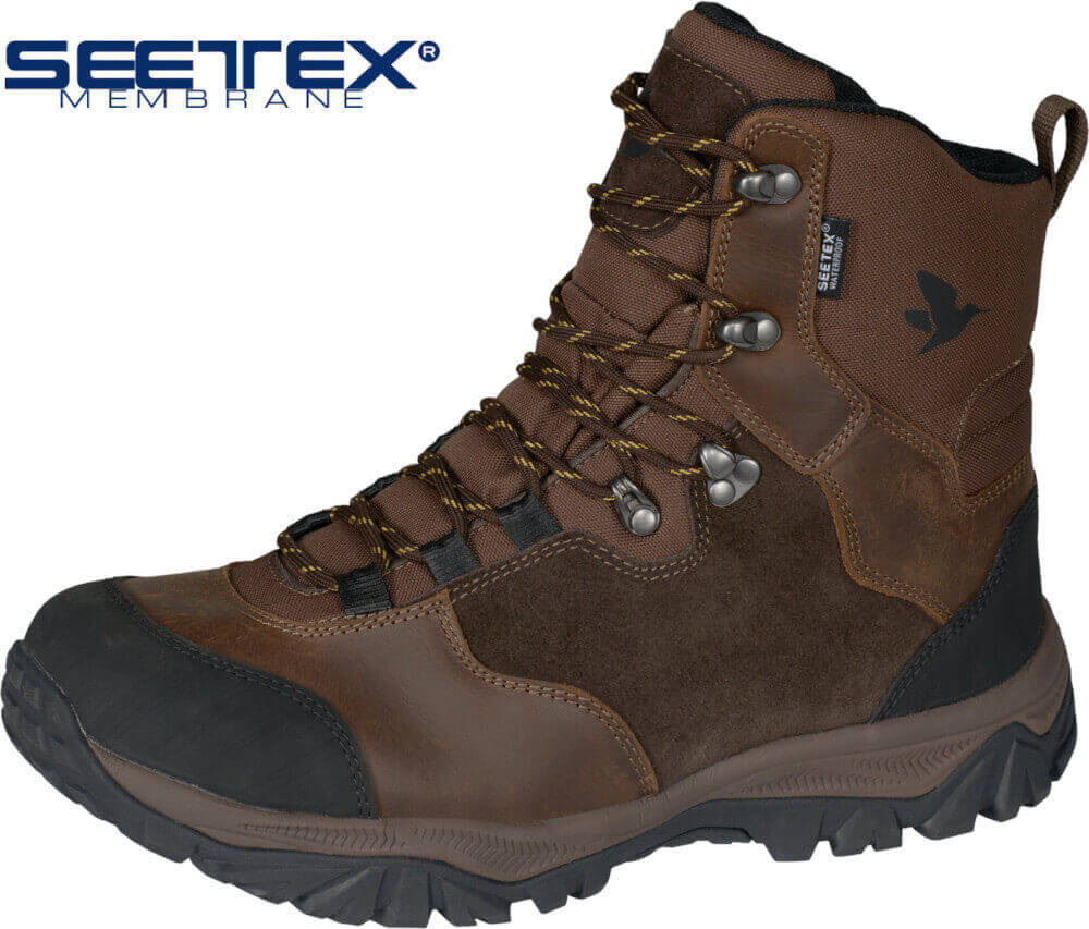 Jagdstiefel Hawker low braun mit Seetex Membran von Seeland