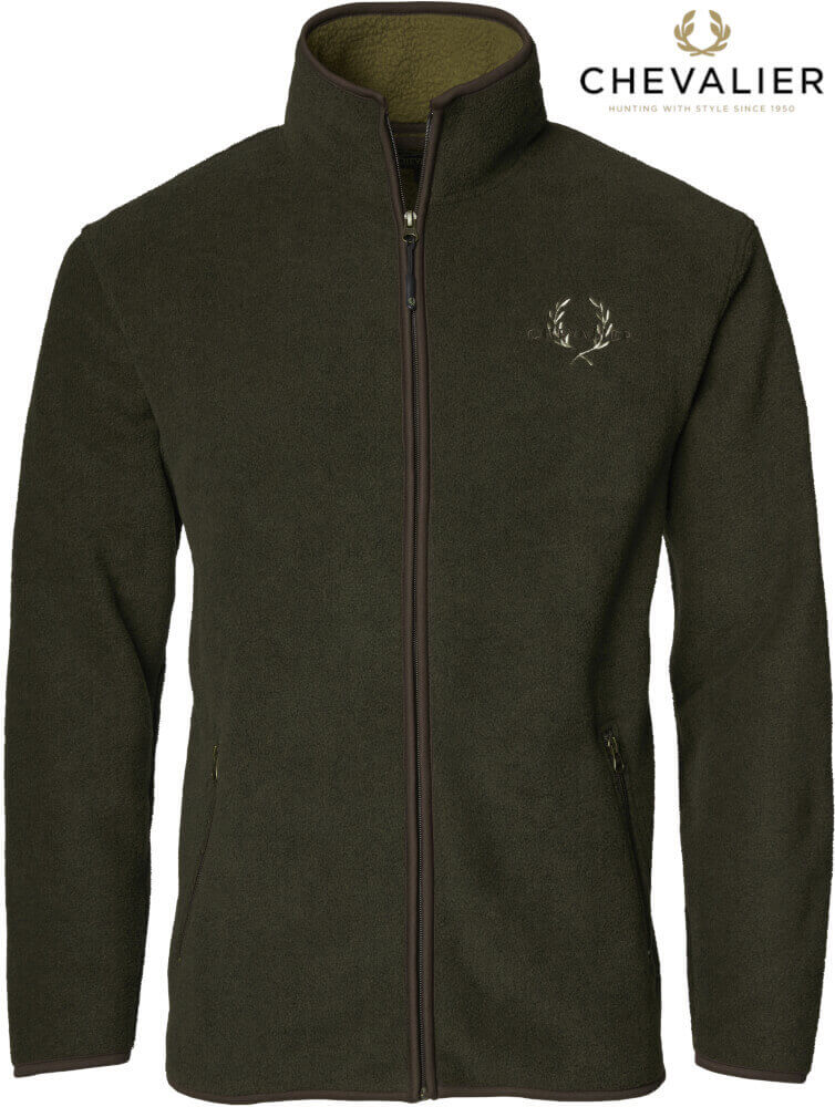 Fleecejacke Mainstone green für Herren von Chevalier