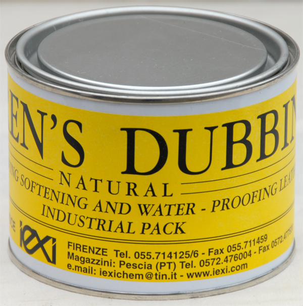 Lederfett Dubbin 500ml Vorratsdose