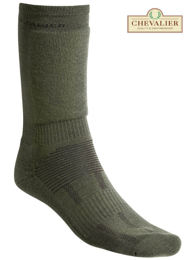 Warme Socke von Chevalier für kalte Wintertage