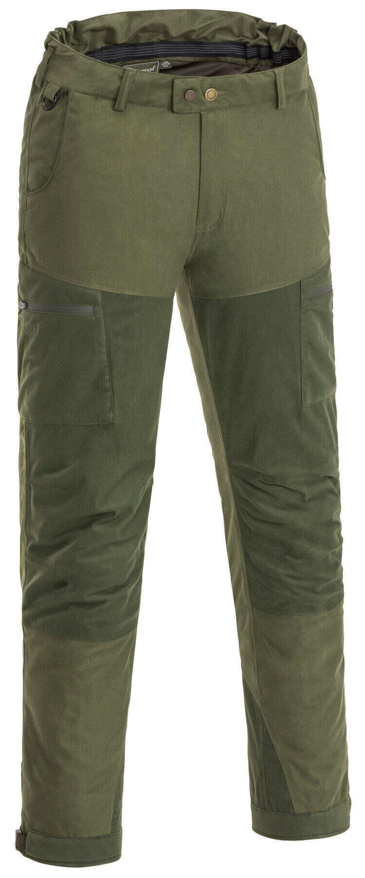 Jagdhose Retriever Active mossgreen/dark green mit Pinetech Membran wasserdicht von Pinewood