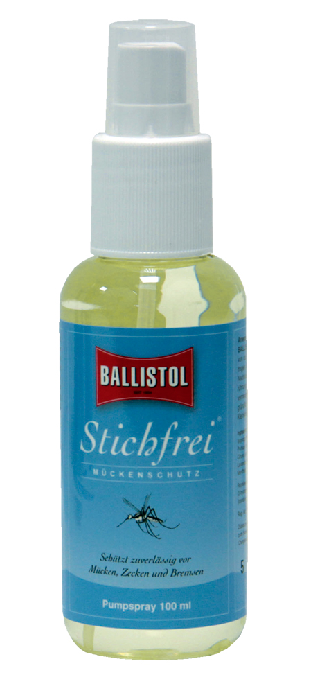 Mückenschutz Stichfrei von Ballistol gegen Mücken,Malaria und Zeckenschutz