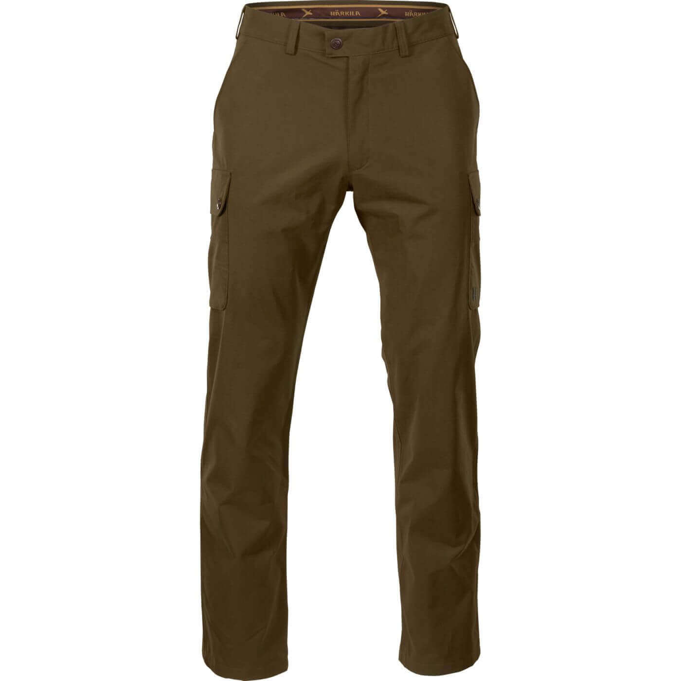 Jagdhose Retrieve warm olive mit HWS Membran von Härkila