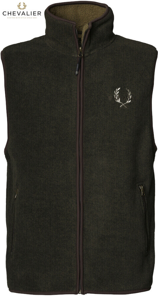 Fleeceweste Mainstone green Herren von Chevalier