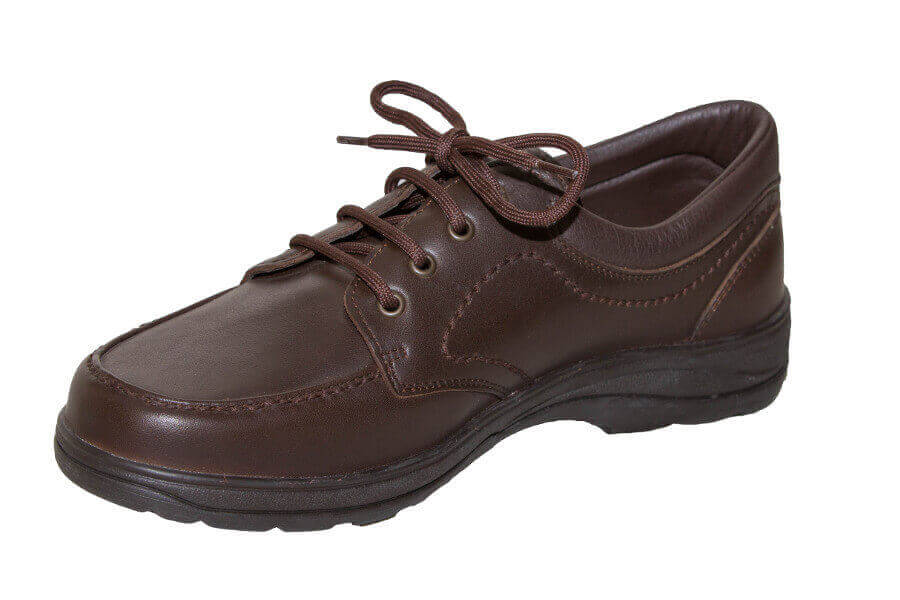Lederhalbschuh Italien für die Freizeit
