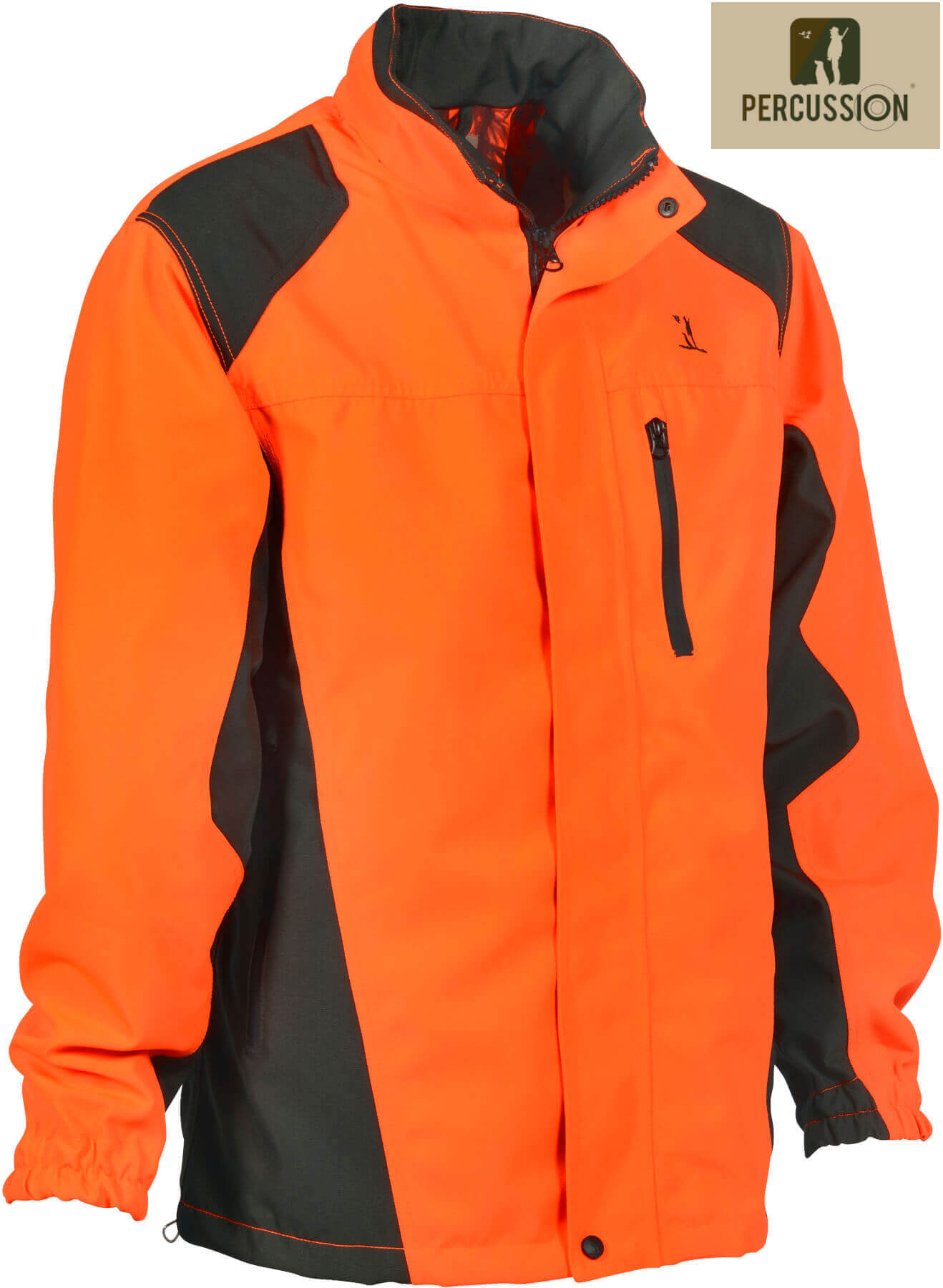 Durchgehjacke Stronger signalorange mit Cordura 900D von Percussion 