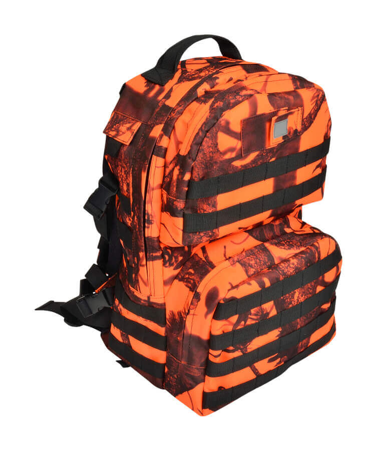 Drückjagdrucksack Ghoscamo Balze mit zahlreichen Taschen von Percussion