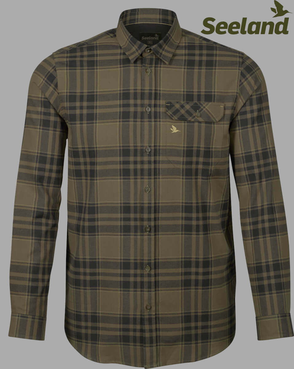 Flanellhemd "Highseat" 
