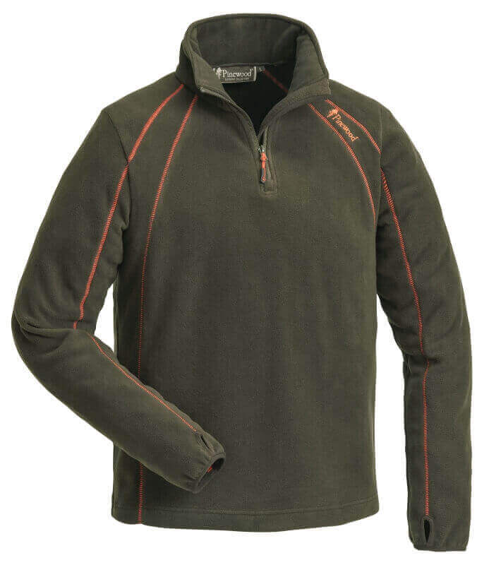 Thermoset Comfy aus Fleece als Unterwäsche für kalte Jagdtage von Pinewood