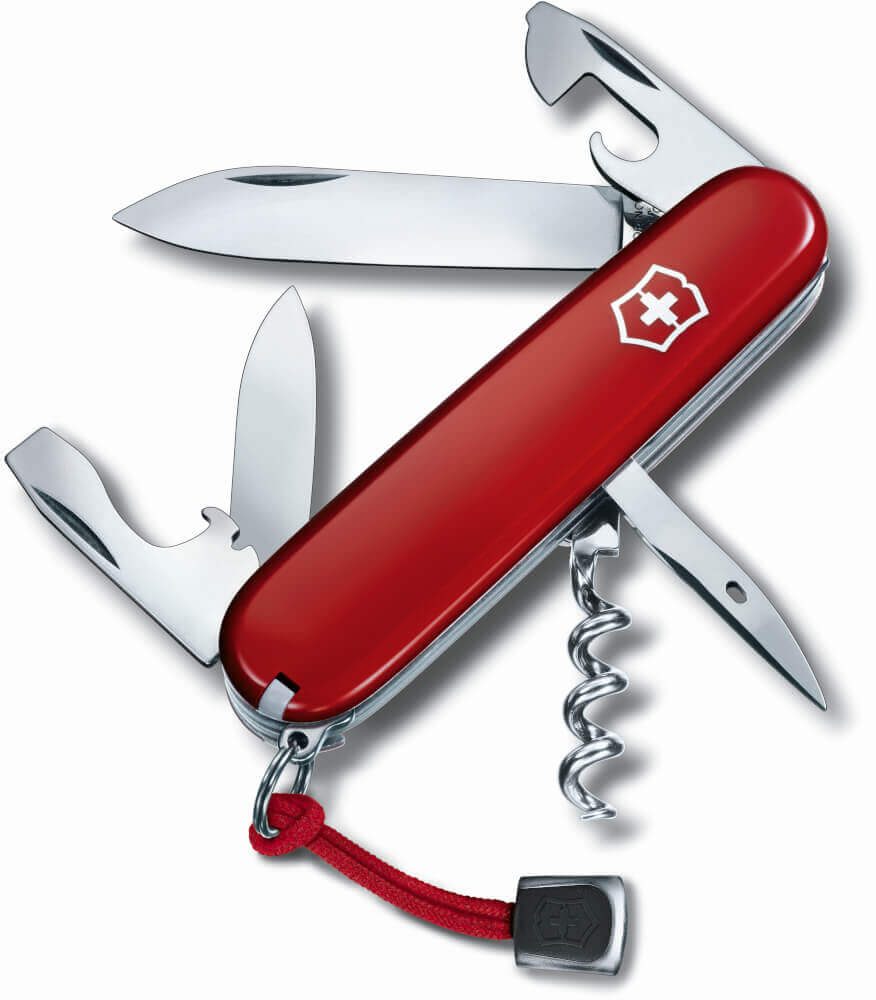 Taschenmesser Spartan rot mit 12 Funktionen von Victorinox