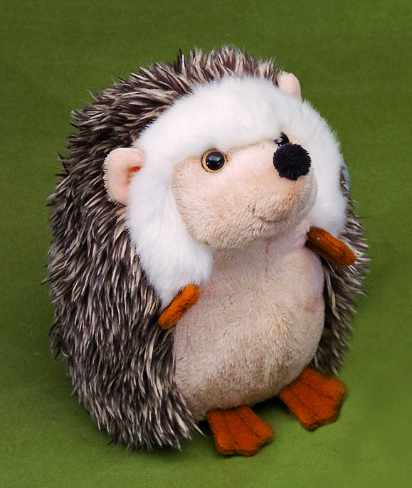 Igel klein stehend als Kuscheltier von Förster Stofftiere