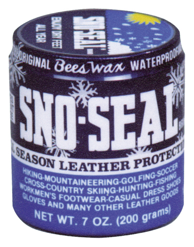 Bienenwachs für Schuhpflege von SnoSeal für Lederschuhe