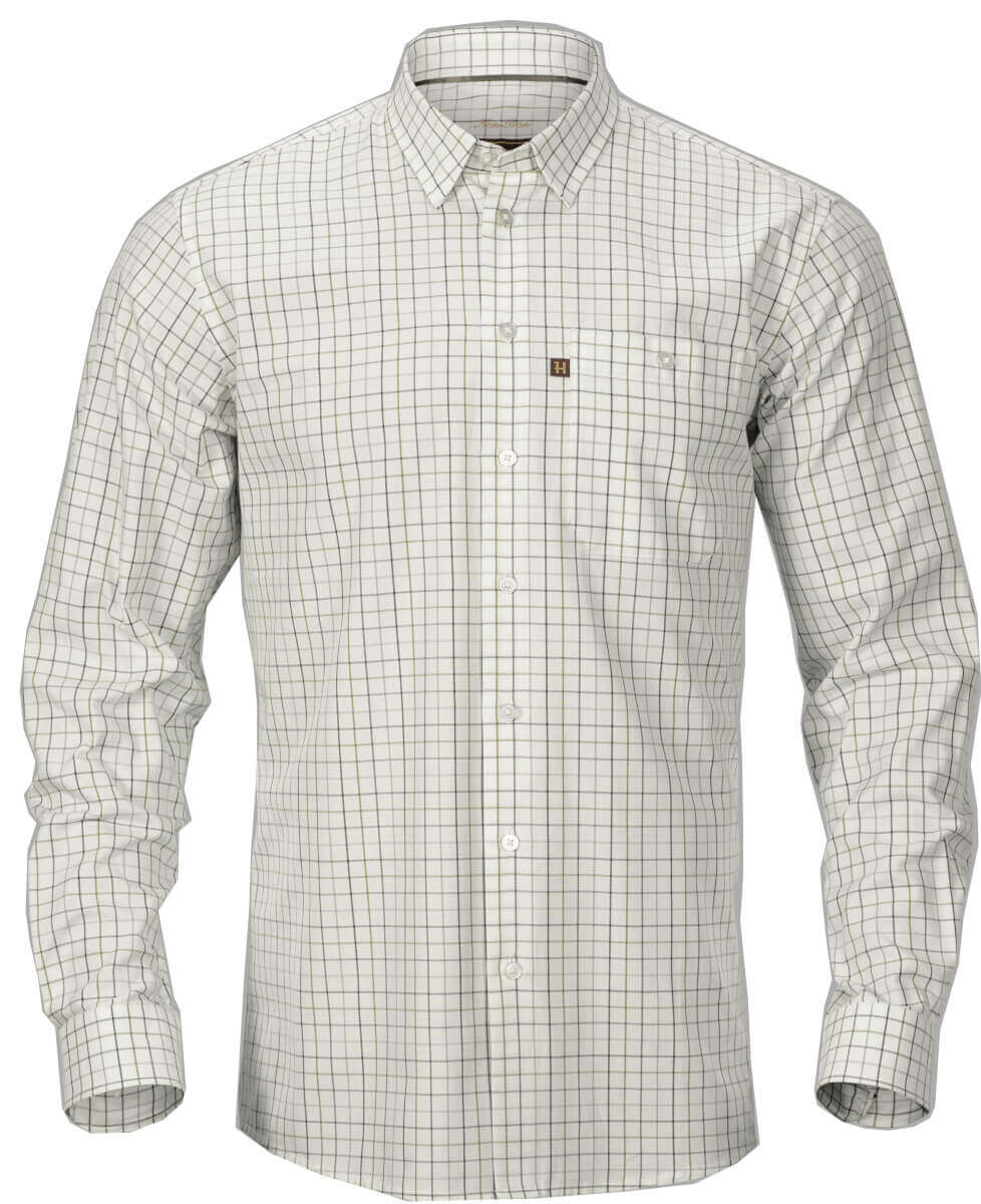 Hemd "Retrieve" dark olive check