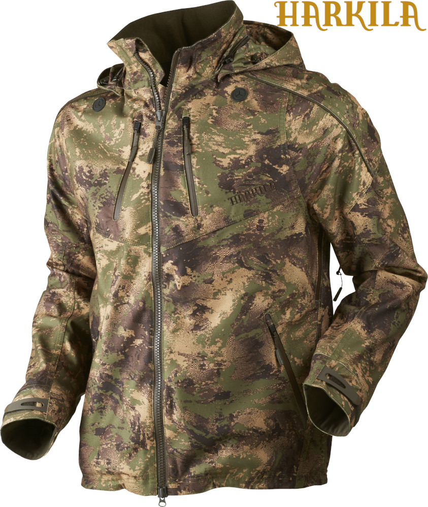 Camouflagejacke Lynx Axis MSP mit Gore-Tex von Härkila