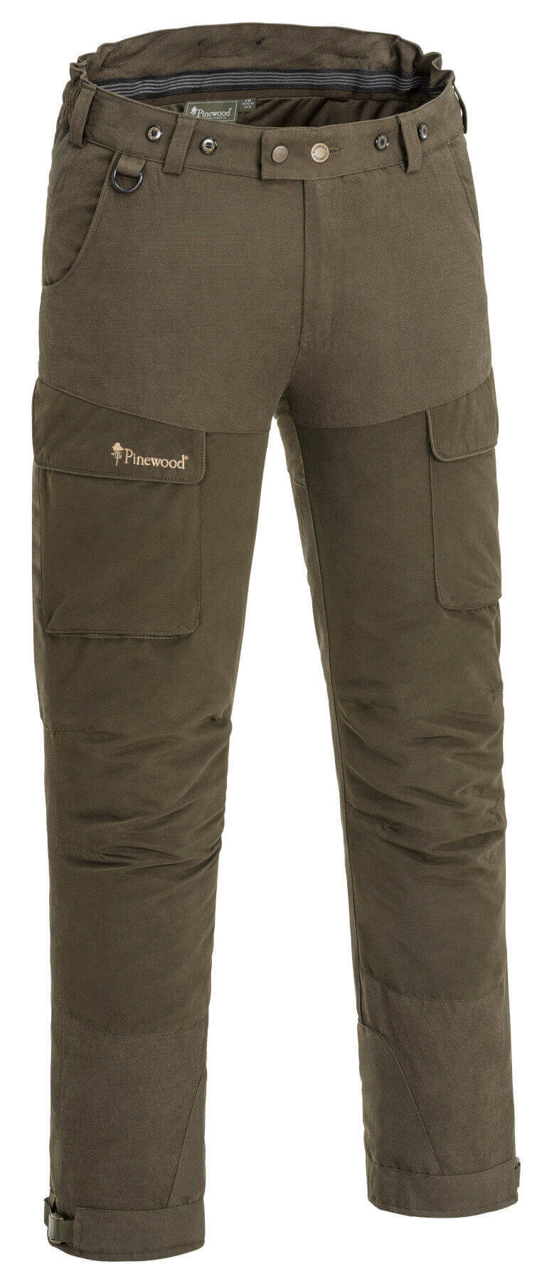 Jagdhose Smaland light suede brown Pinewood