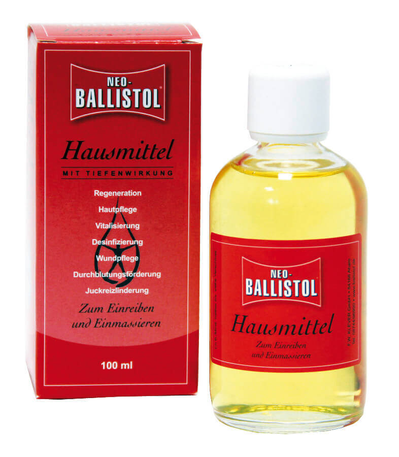 Hausmittel Neo Ballistol für Körperpflege sowie Wundversorgung von Ballistol