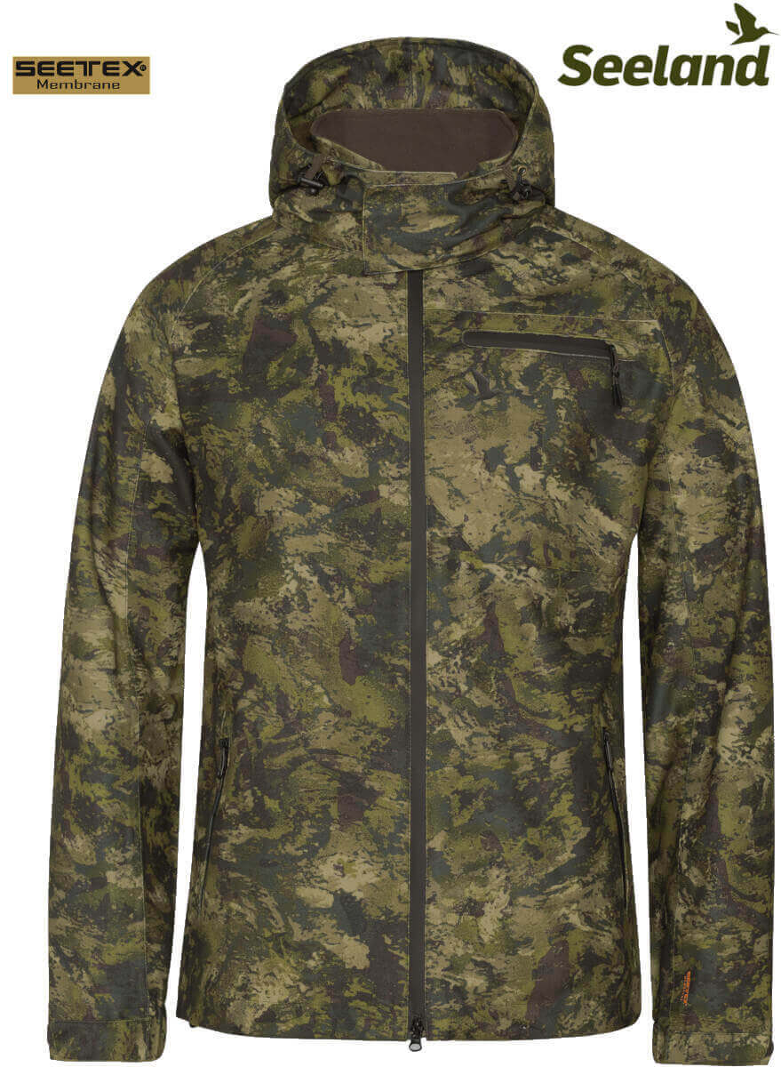 Jagdjacke "Avail Camo" m. Membran 
