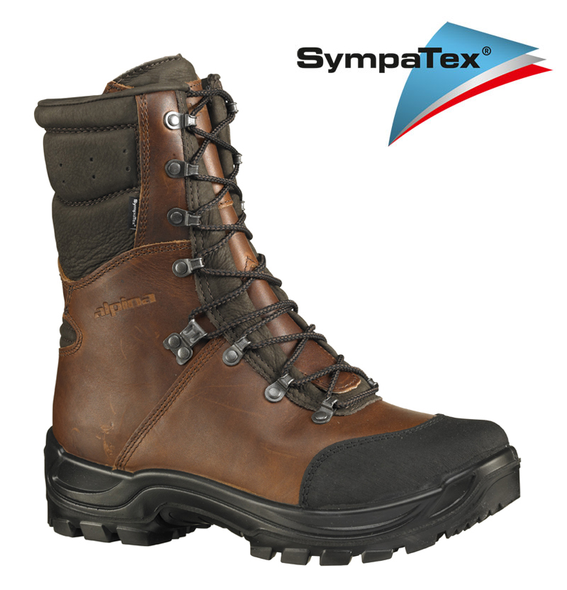 Warmer und wasserdichter Winterstiefel für die Jagd im Winter