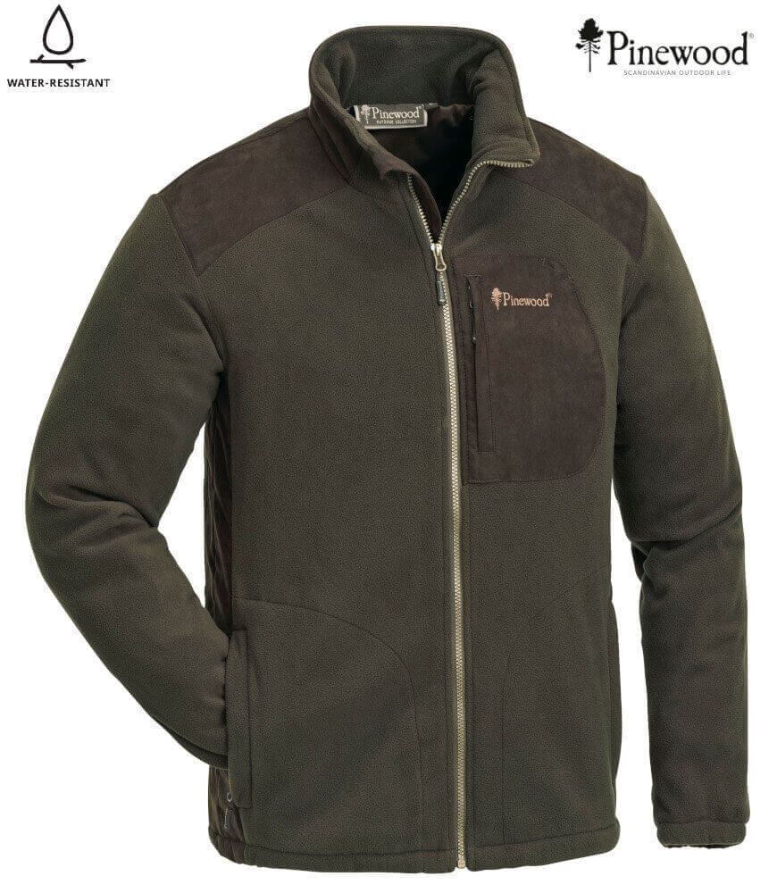 Fleecejacke Vildmark mit wasserdichter Membran von Pinewood