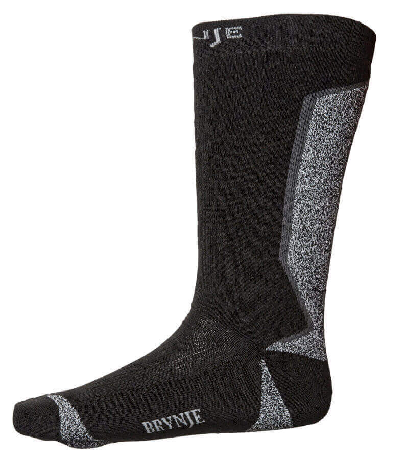 Warme Socke von Brynje aus Merinowolle für die Winterjagd