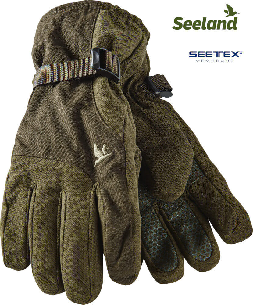 Gefütterter Winterhandschuh Helt mit Membran von Seeland