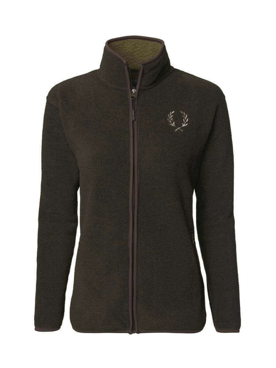 Fleecejacke Mainstone Lady green von Chevalier