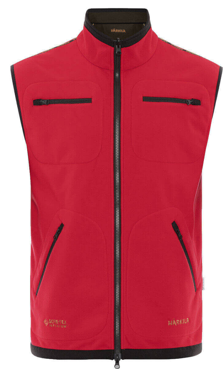 Fleeceweste "Kamko" m. Windstopper