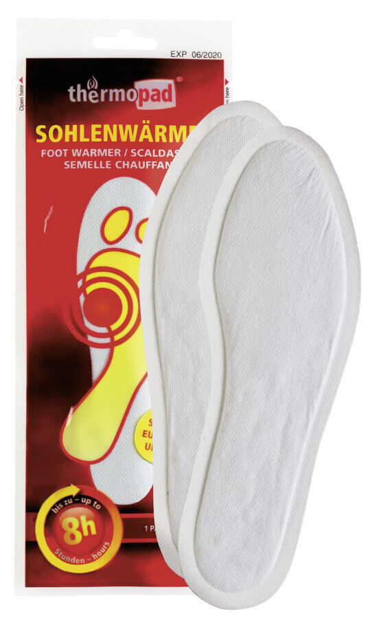 Heizsohle von Thermopad 8 Stunden Wärme