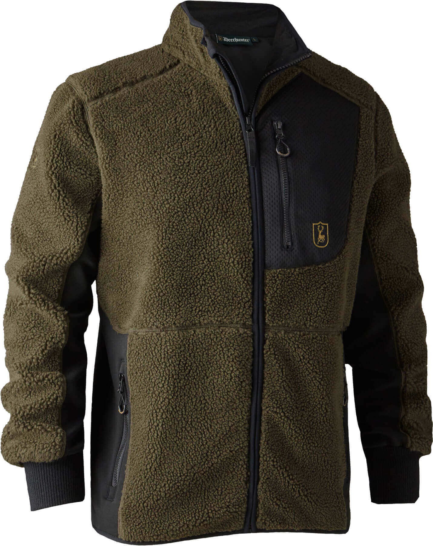 Faserpelzjacke Rogaland Adventure green von Deerhunter für Ansitz und Pirsch