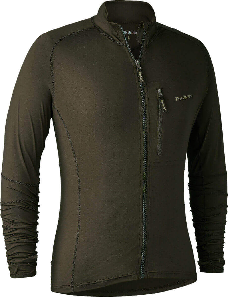 Fleecejacke "Excape Insulated" grün